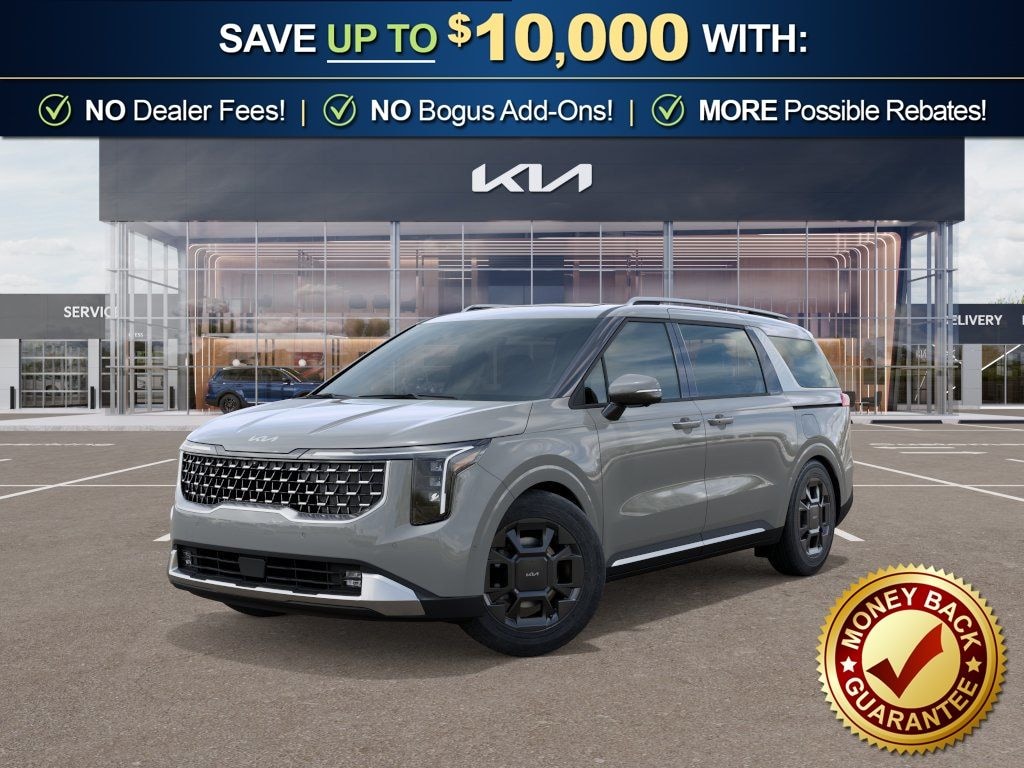 New 2027 Kia Carnival Hybrid SX Van Passenger Van