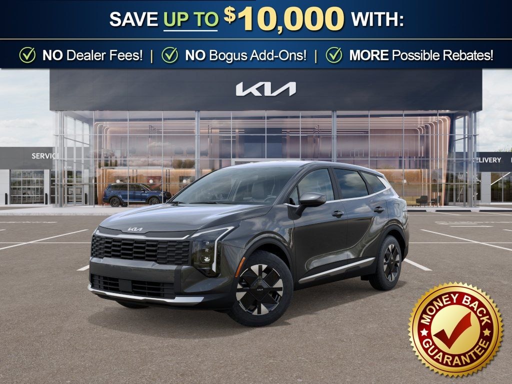 New 2027 Kia Sportage Hybrid LX SUV