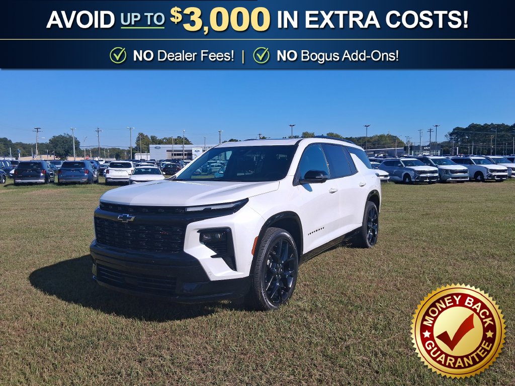2025 Chevrolet Traverse
