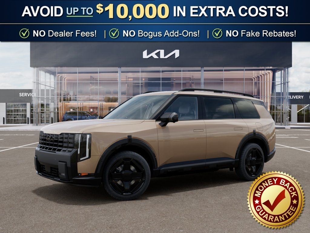 New 2027 Kia Telluride X-Line SX-Prestige SUV