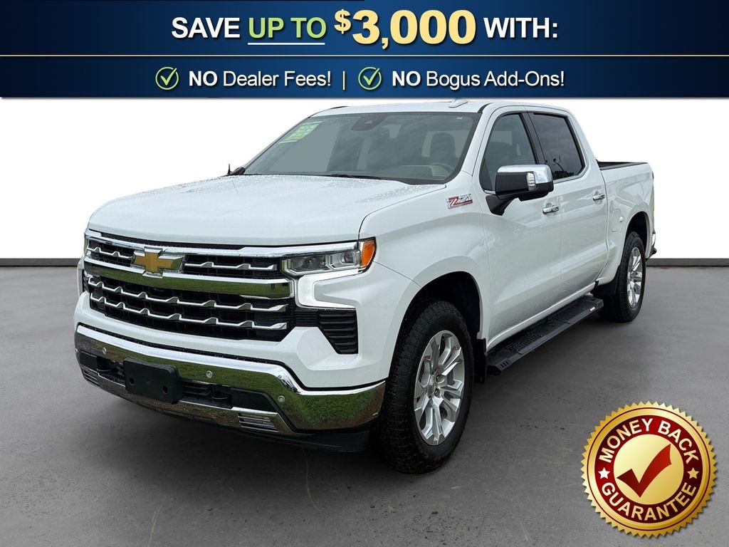 Used 2023 Chevrolet Silverado 1500 LTZ Truck Crew Cab