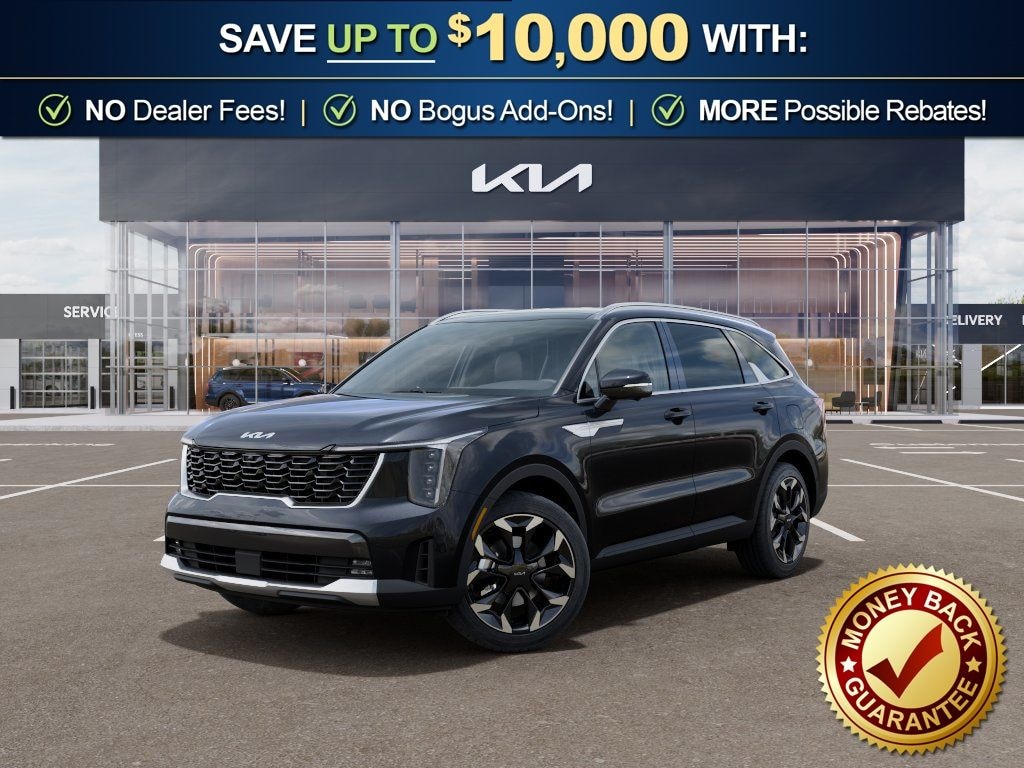 New 2026 Kia Sorento SX SUV