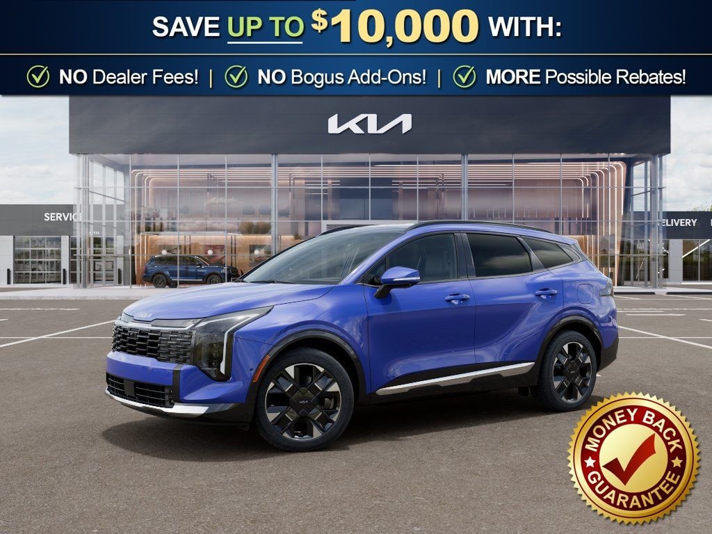 New 2026 Kia Sportage SX-Prestige SUV