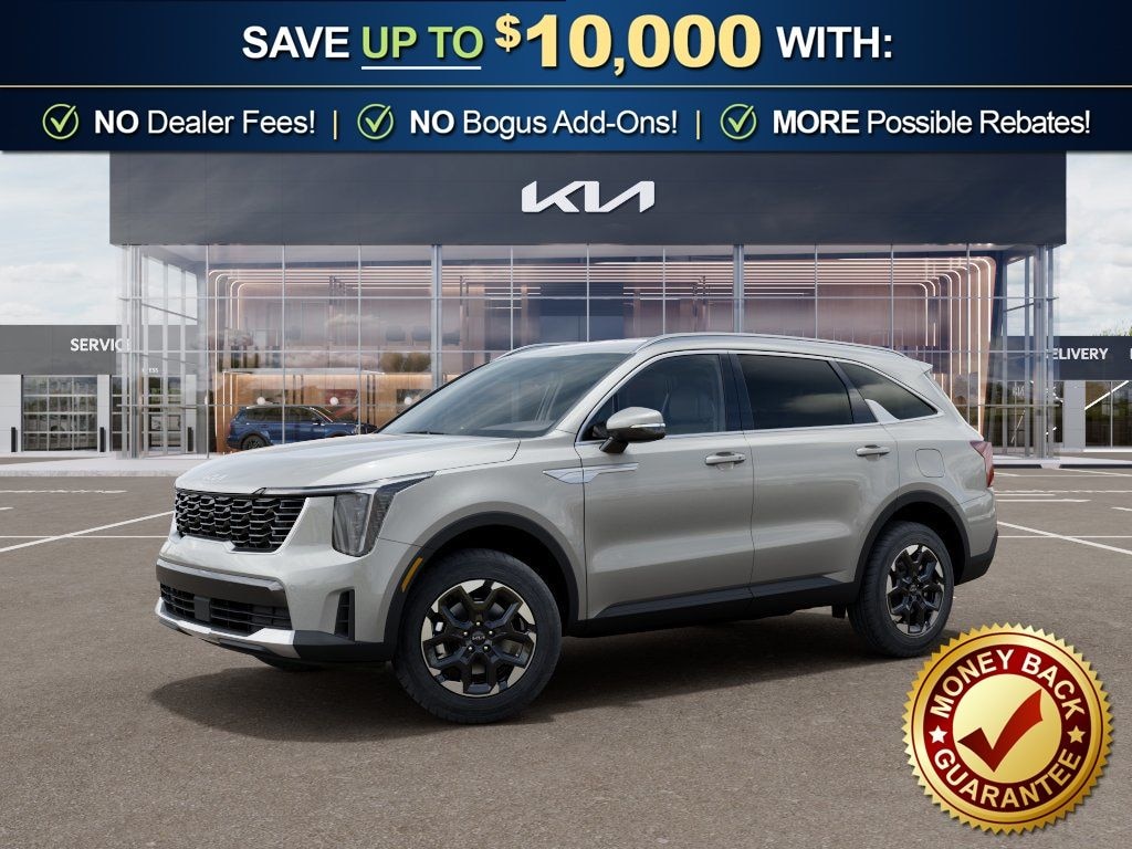 New 2026 Kia Sorento S SUV