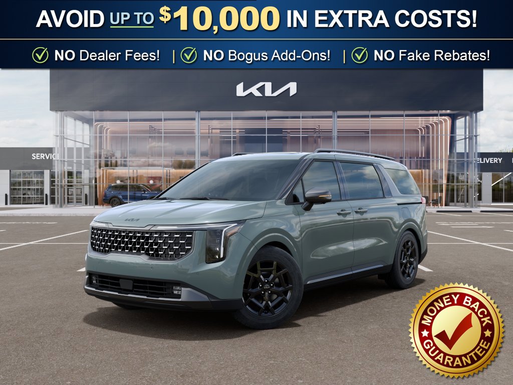 2027 Kia Carnival Hybrid