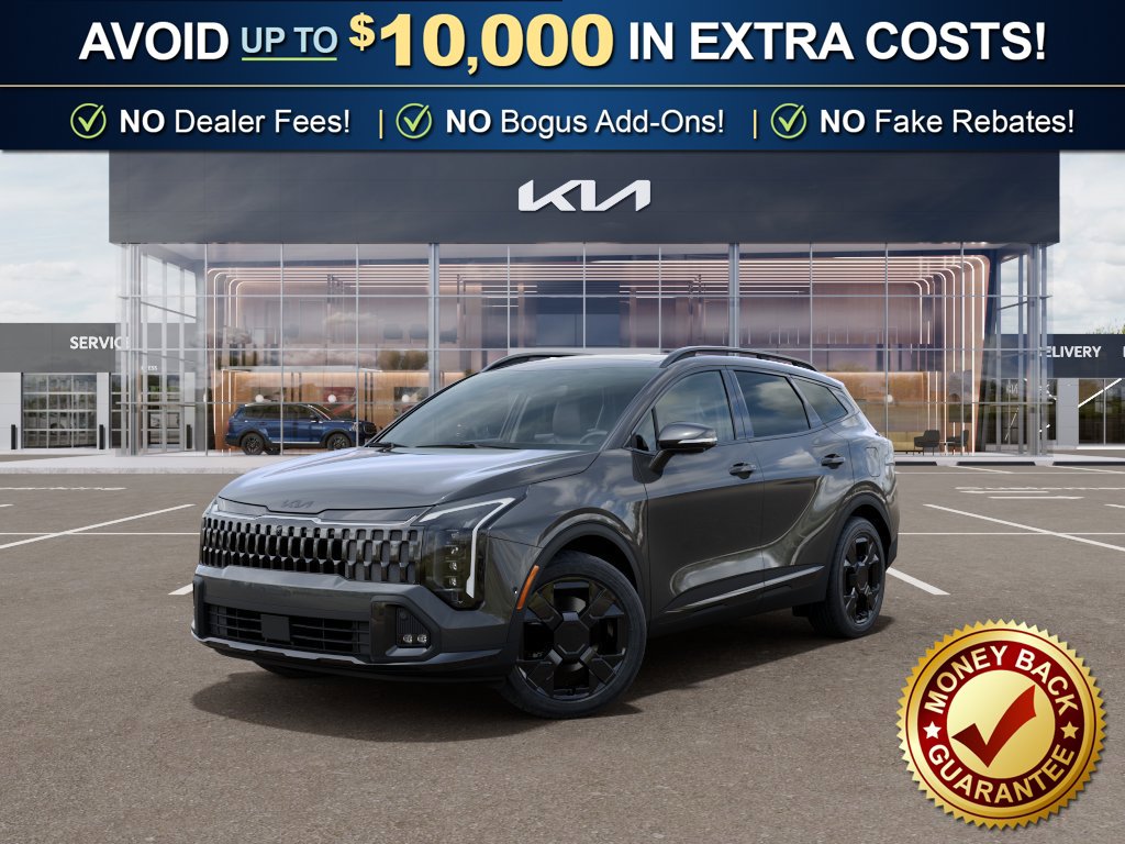 2027 Kia Sportage Plug-In Hybrid