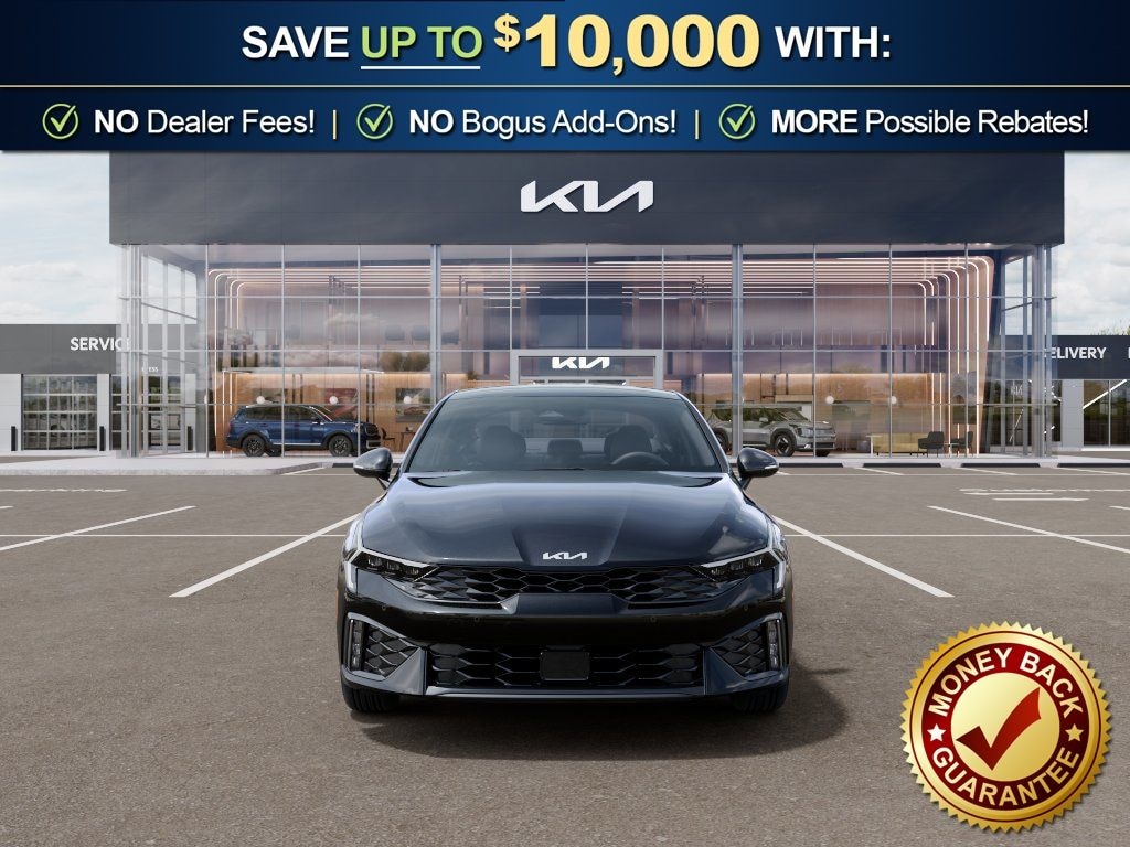 New 2026 Kia K5 GT-Line Sedan