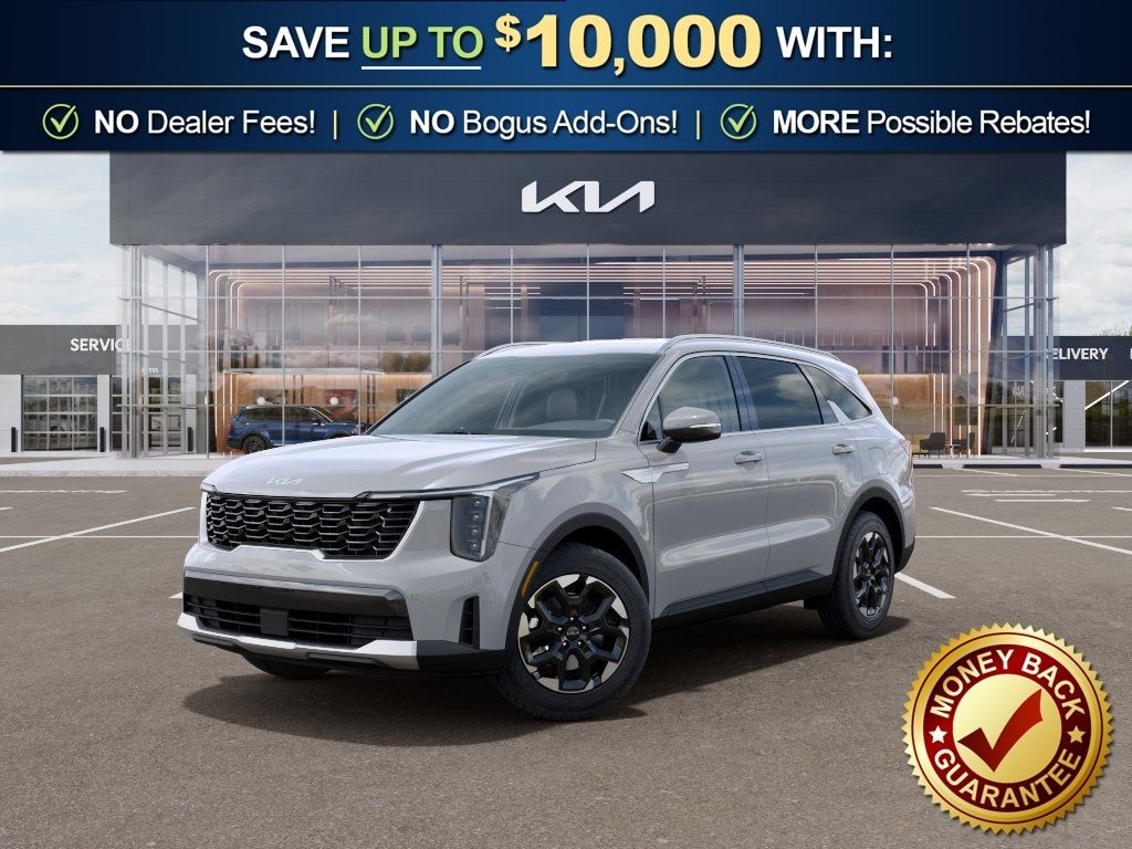 New 2026 Kia Sorento S SUV