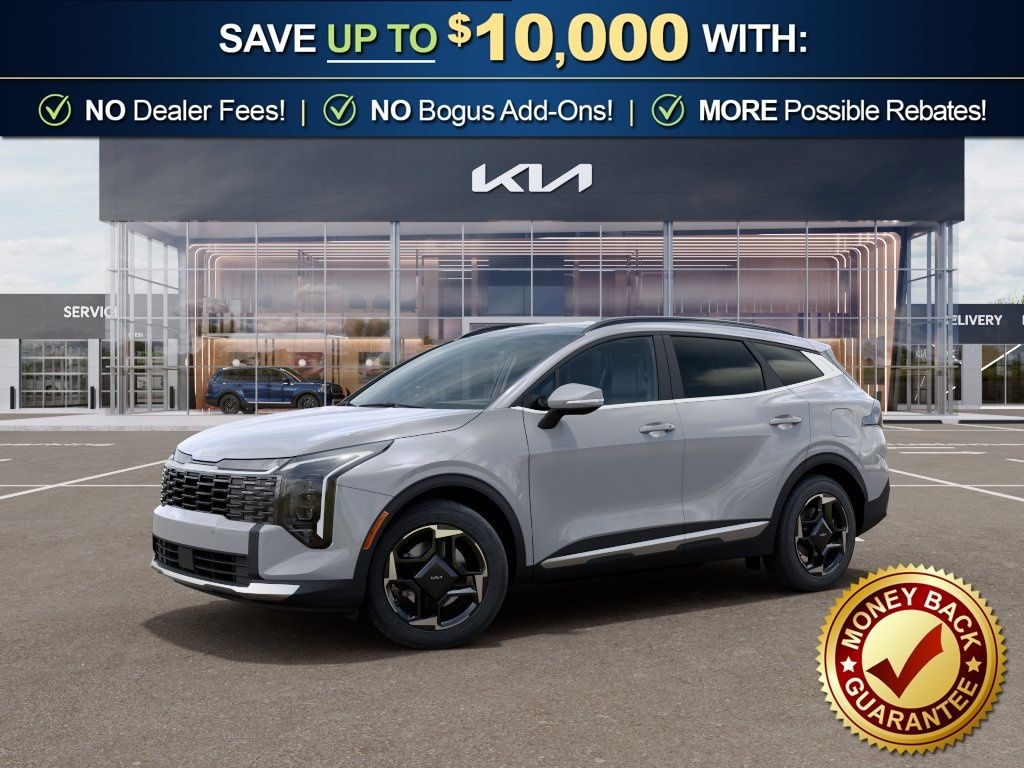 New 2026 Kia Sportage EX SUV