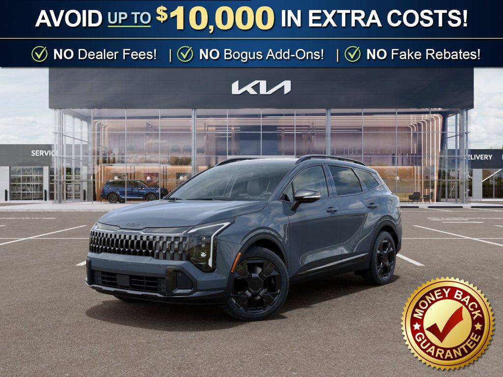 2027 Kia Sportage Hybrid