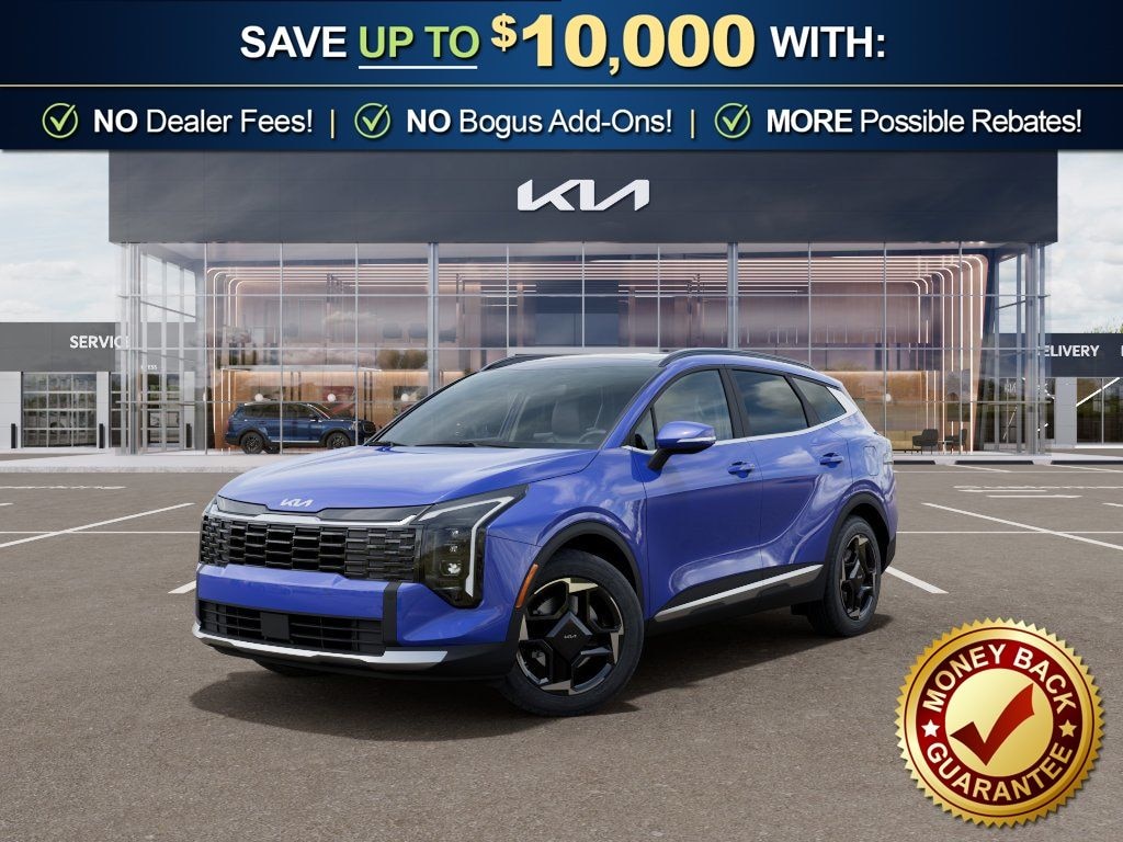 New 2026 Kia Sportage EX SUV