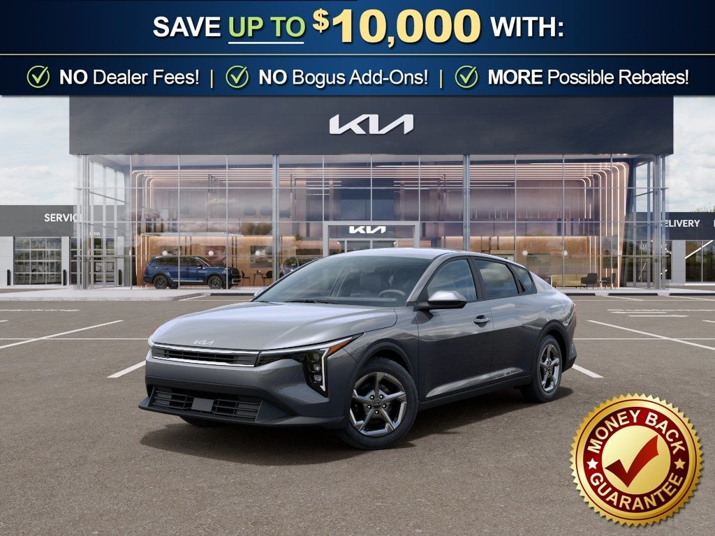 New 2026 Kia K4 LXS Sedan