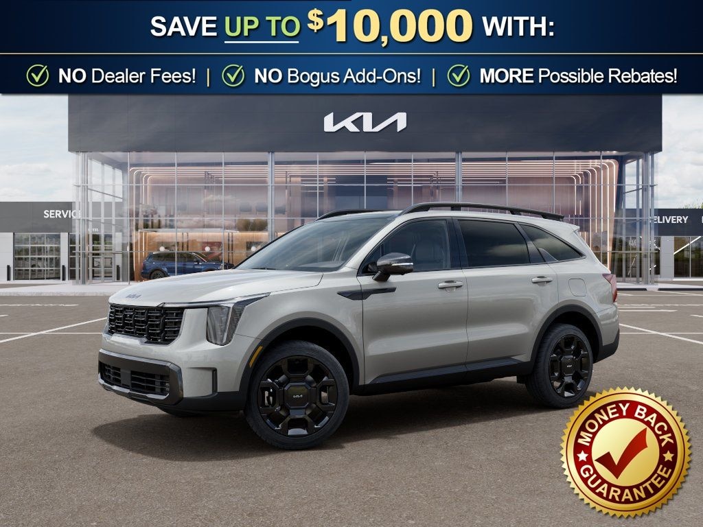 New 2026 Kia Sorento X-Line SX Prestige SUV