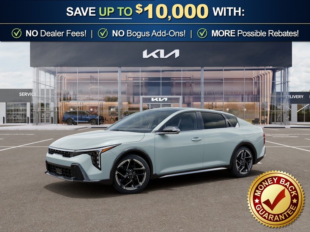 New 2026 Kia K4 GT-Line Sedan