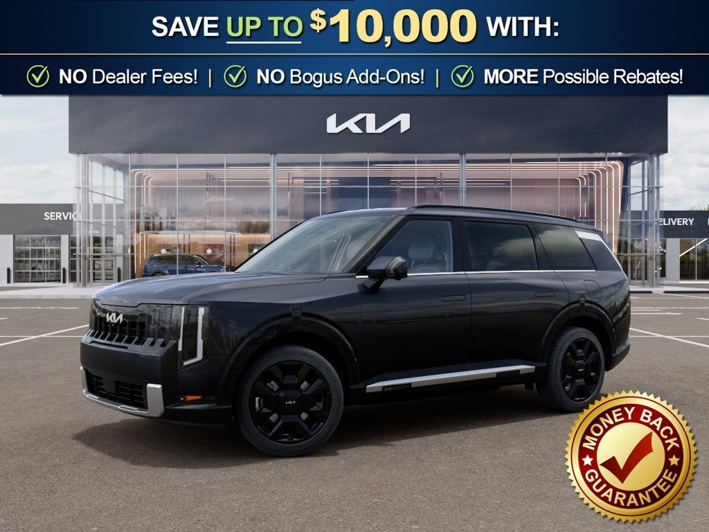 New 2027 Kia Telluride Hybrid SX SUV