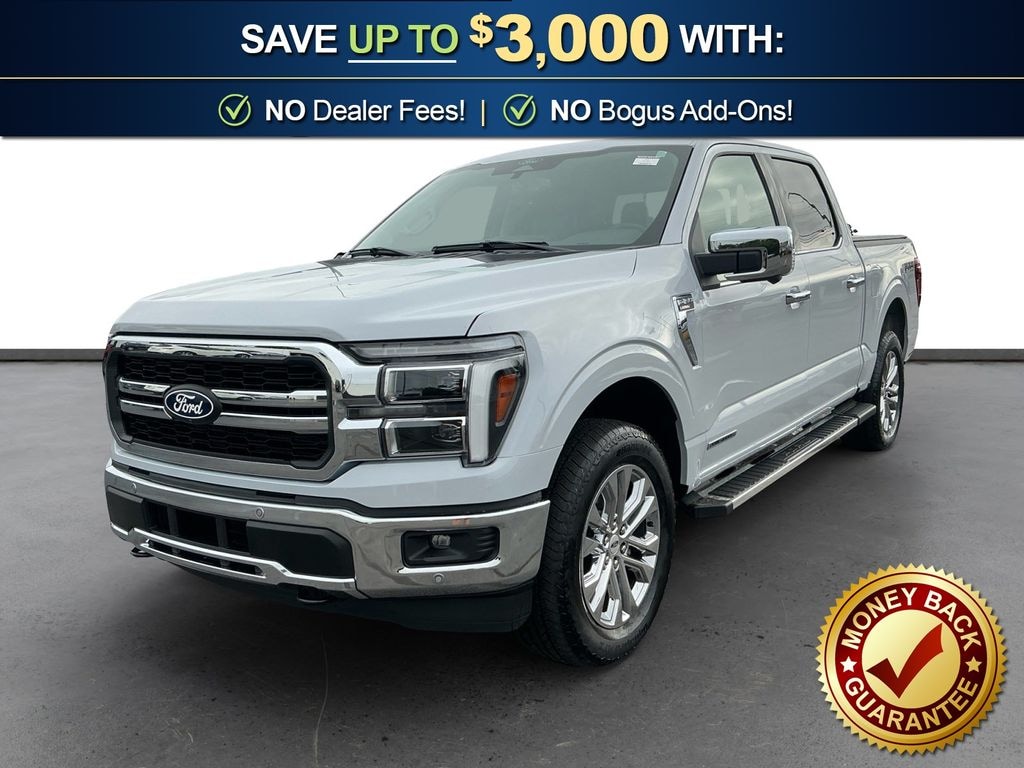 Used 2025 Ford F-150 Lariat Truck SuperCrew Cab