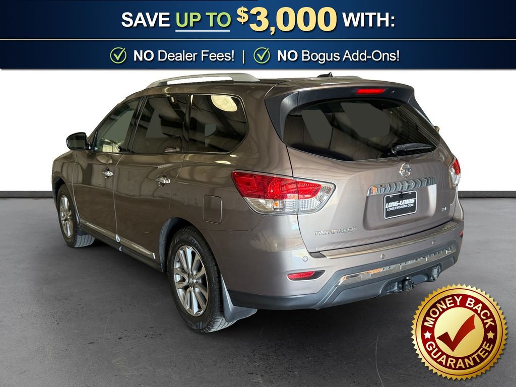 Used 2014 Nissan Pathfinder SL with VIN 5N1AR2MN9EC637174 for sale in Decatur, AL