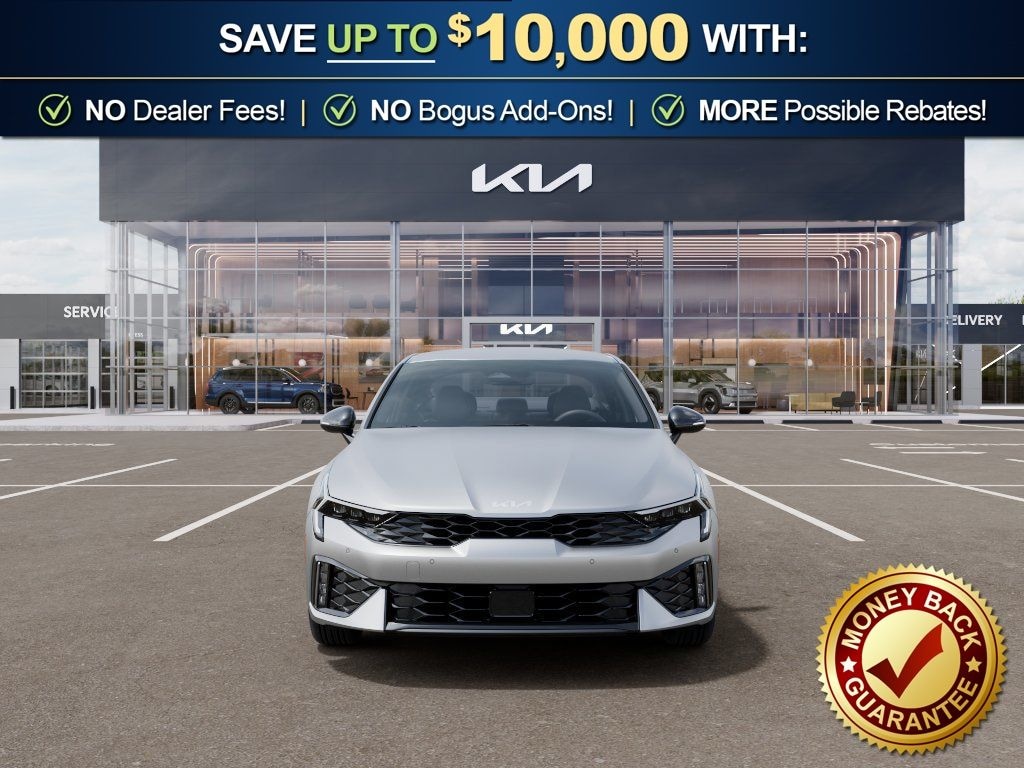 New 2026 Kia K5 GT-Line Sedan