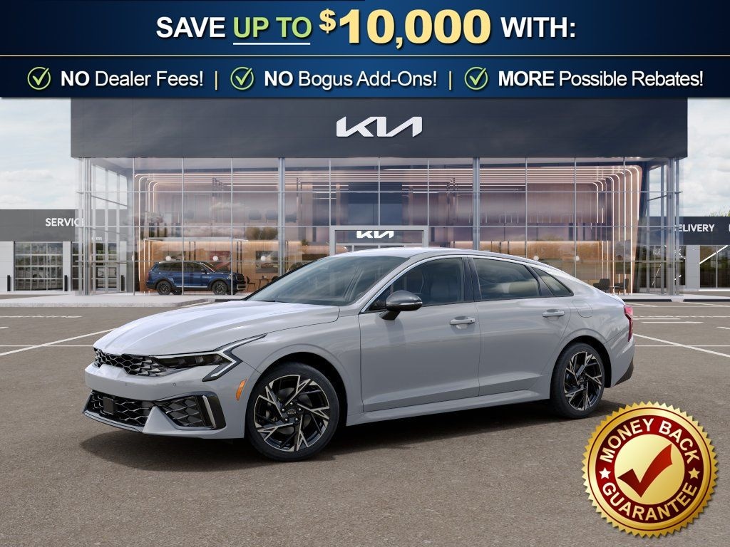 New 2026 Kia K5 GT-Line Sedan