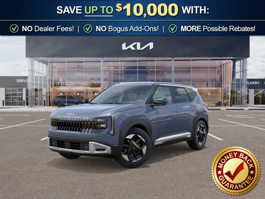 New 2027 Kia Seltos S SUV