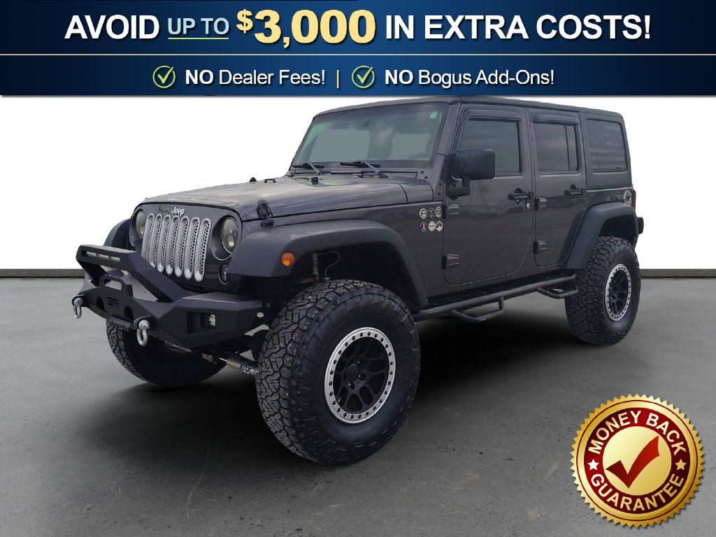 2017 Jeep Wrangler JK Unlimited