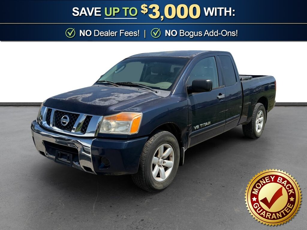 Used 2009 Nissan Titan SE w/FFV Truck King Cab