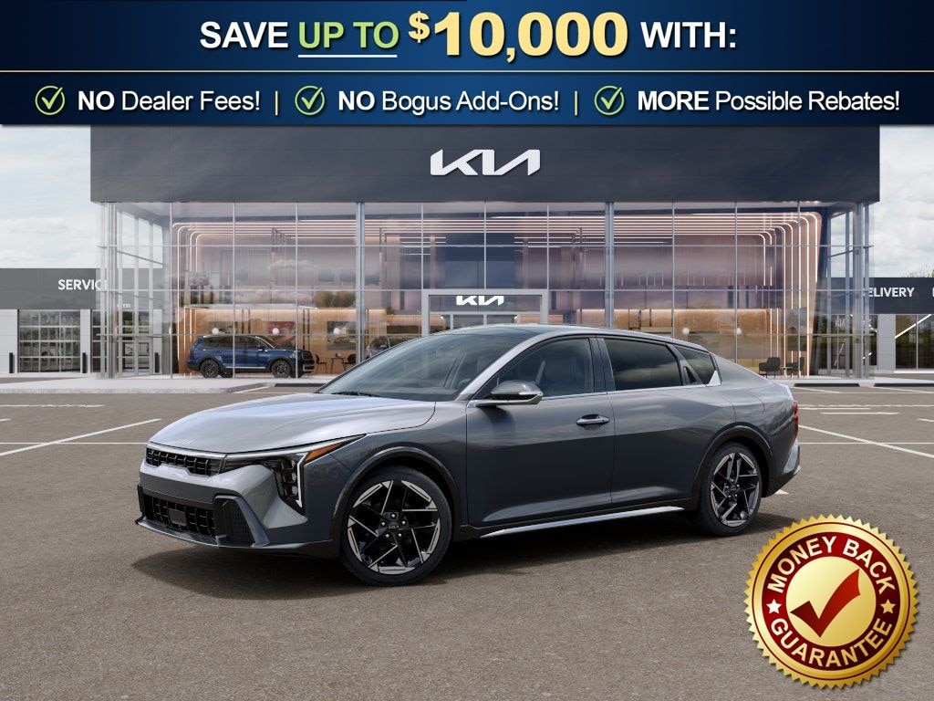 New 2026 Kia K4 GT-Line Sedan