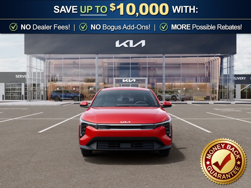 New 2026 Kia K4 LXS Sedan