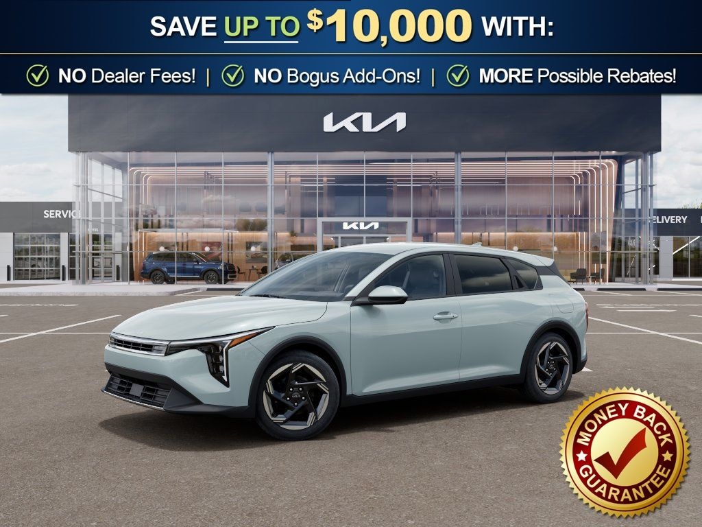 New 2026 Kia K4 Hatchback EX Hatchback