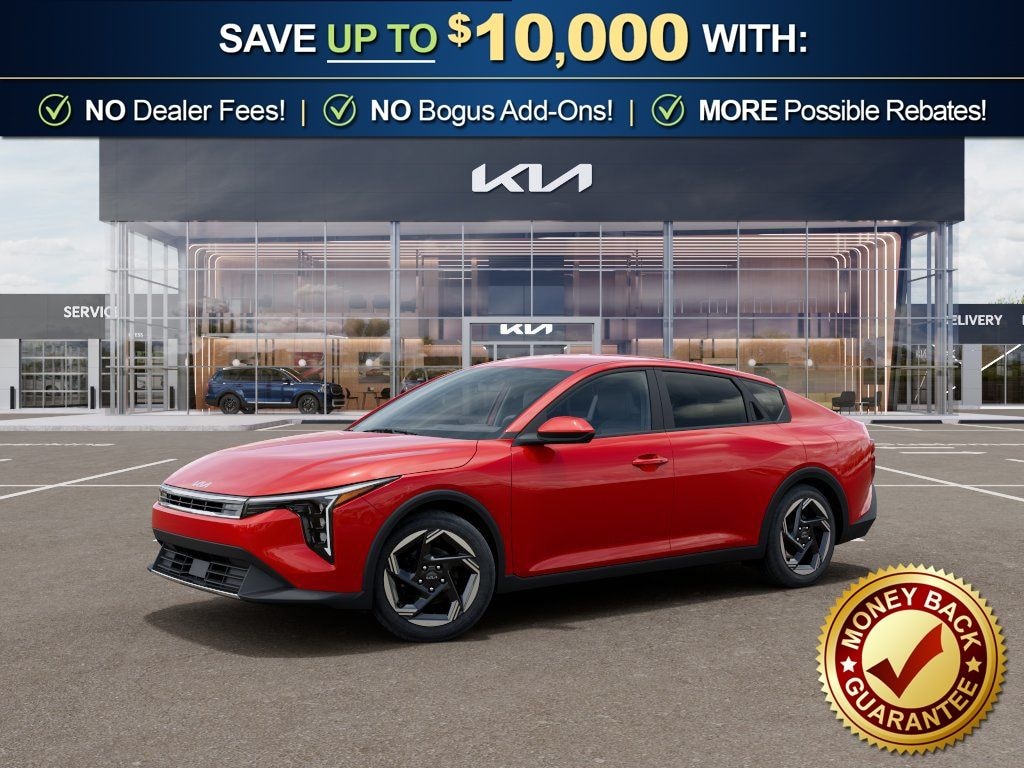 New 2026 Kia K4 EX Sedan