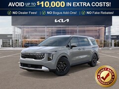 2027 Kia Carnival LXS Van Passenger Van