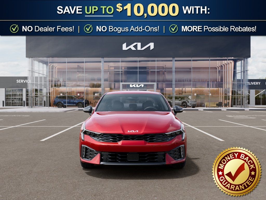 New 2026 Kia K5 GT-Line Sedan