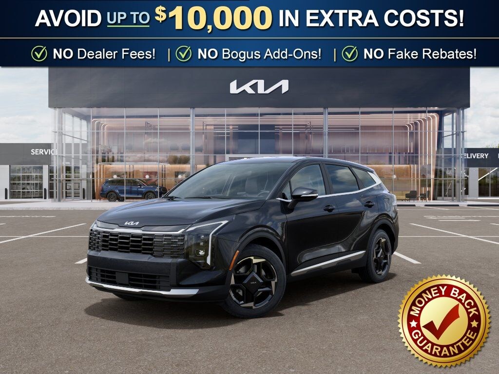 New 2027 Kia Sportage EX SUV
