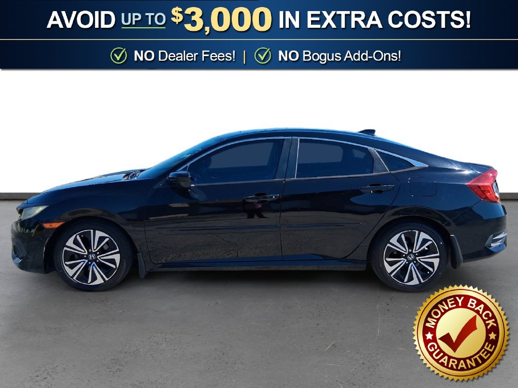 Used 2016 Honda Civic EX-L with VIN 19XFC1F78GE003239 for sale in Decatur, AL