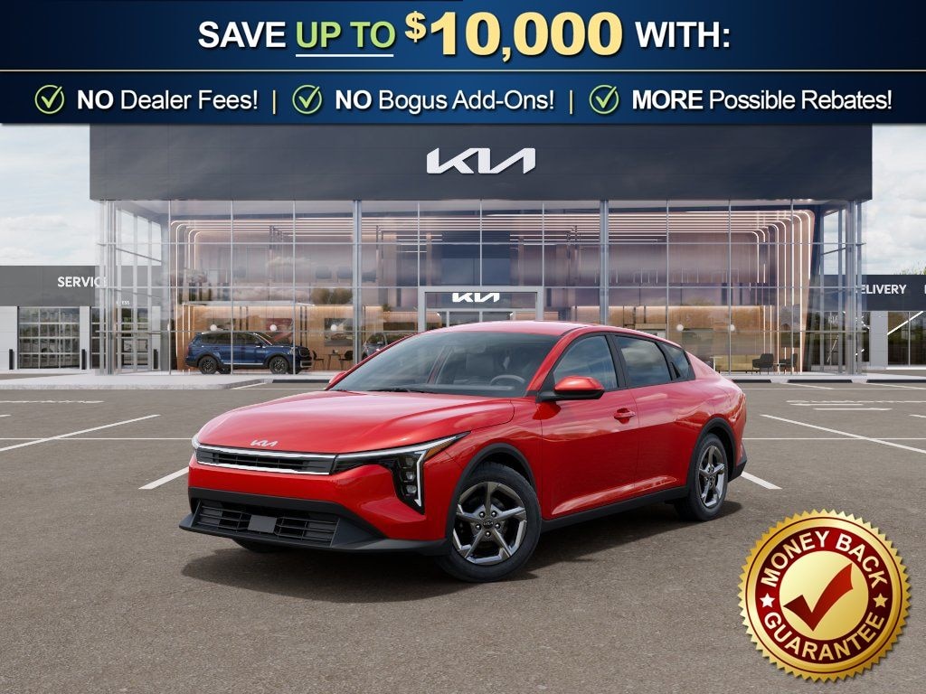 New 2026 Kia K4 LXS Sedan
