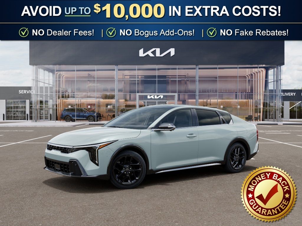 New 2026 Kia K4 GT-Line Turbo Sedan