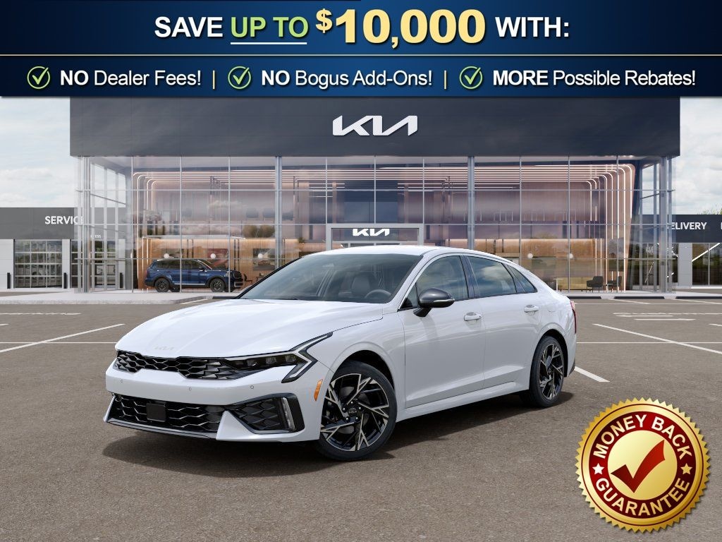 New 2026 Kia K5 GT-Line Sedan