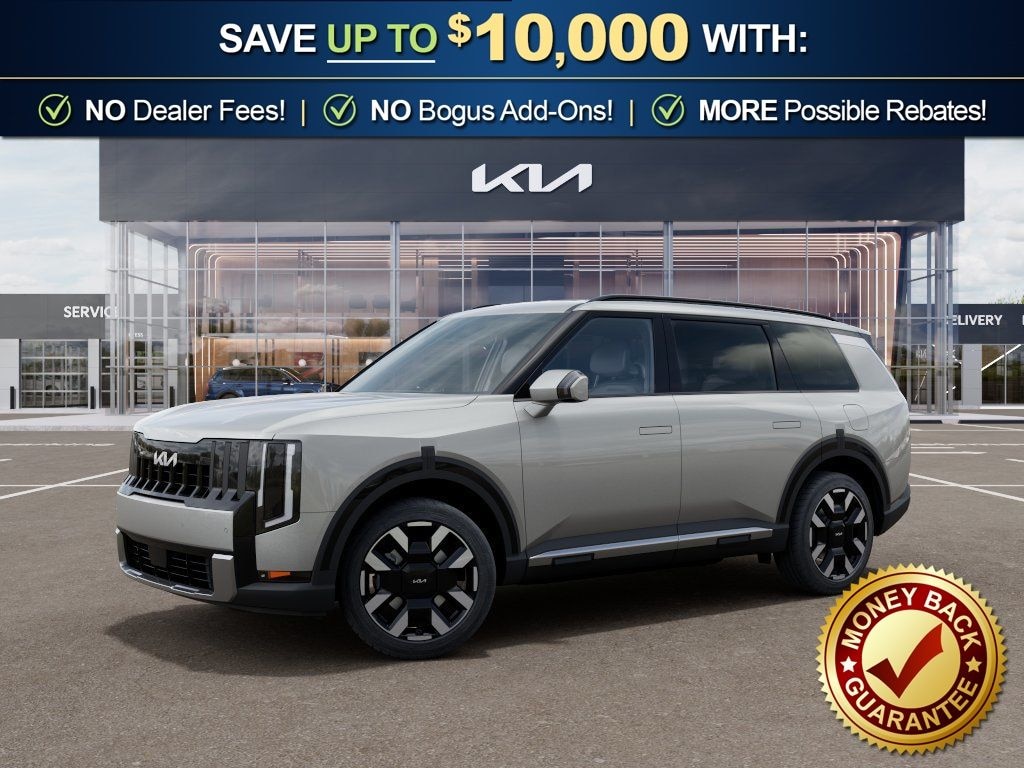 New 2027 Kia Telluride S SUV