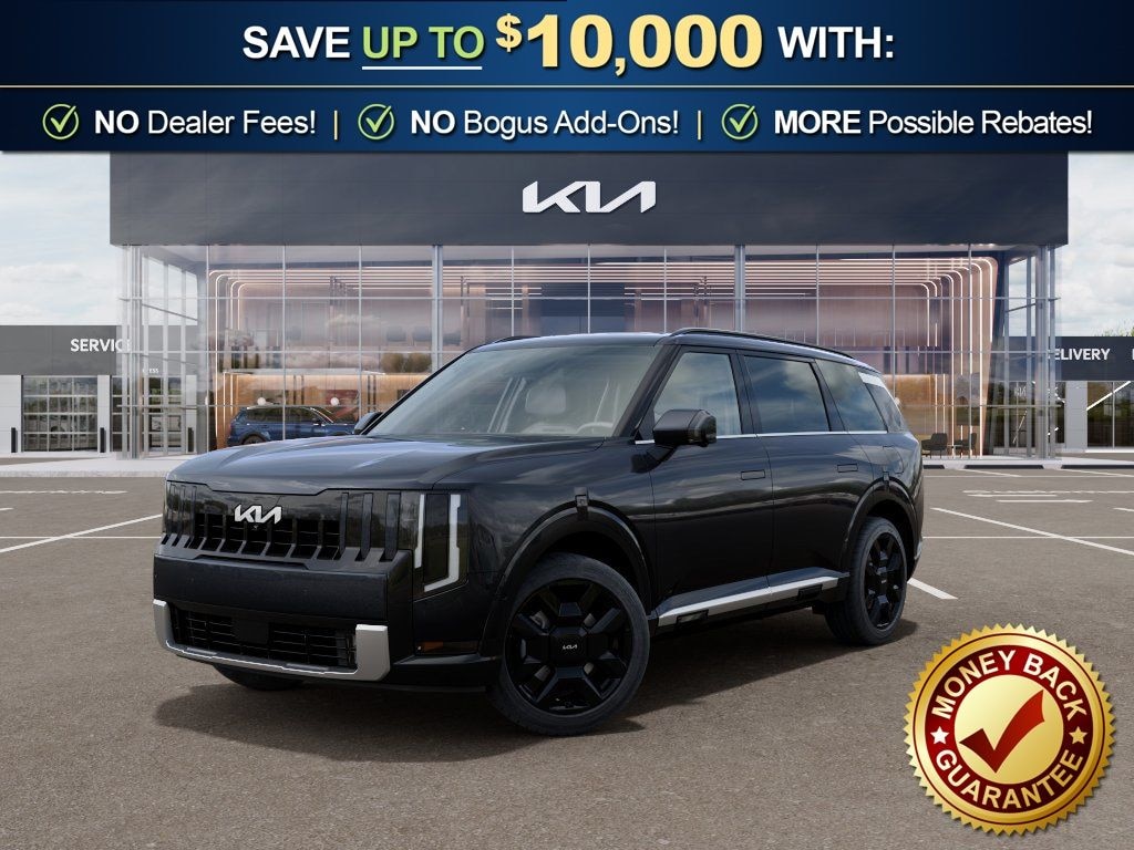 New 2027 Kia Telluride Hybrid SX SUV