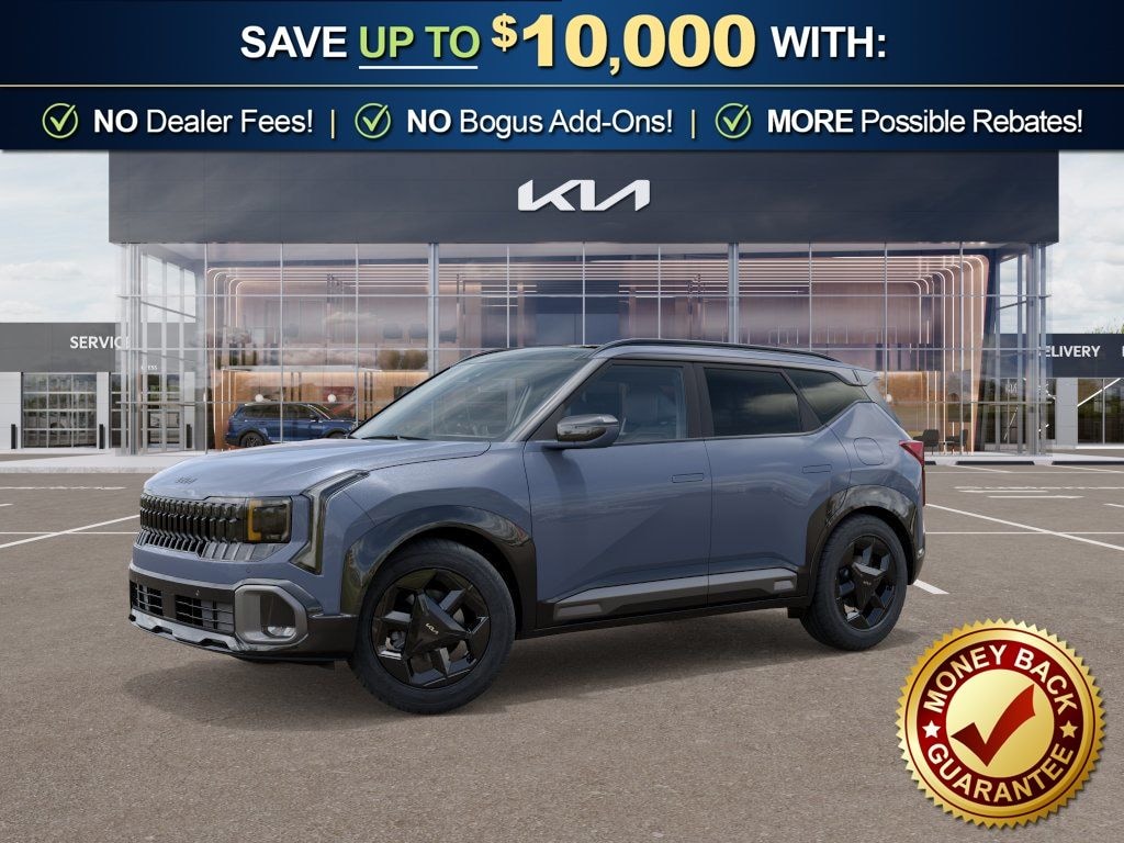 New 2027 Kia Seltos X-Line S SUV