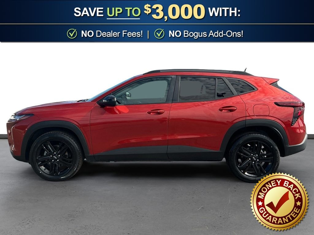 Used 2024 Chevrolet Trax ACTIV SUV