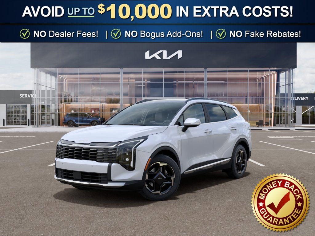 2027 Kia Sportage