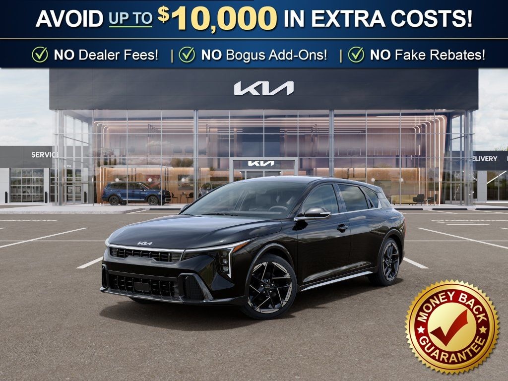 New 2026 Kia K4 Hatchback GT-Line Hatchback
