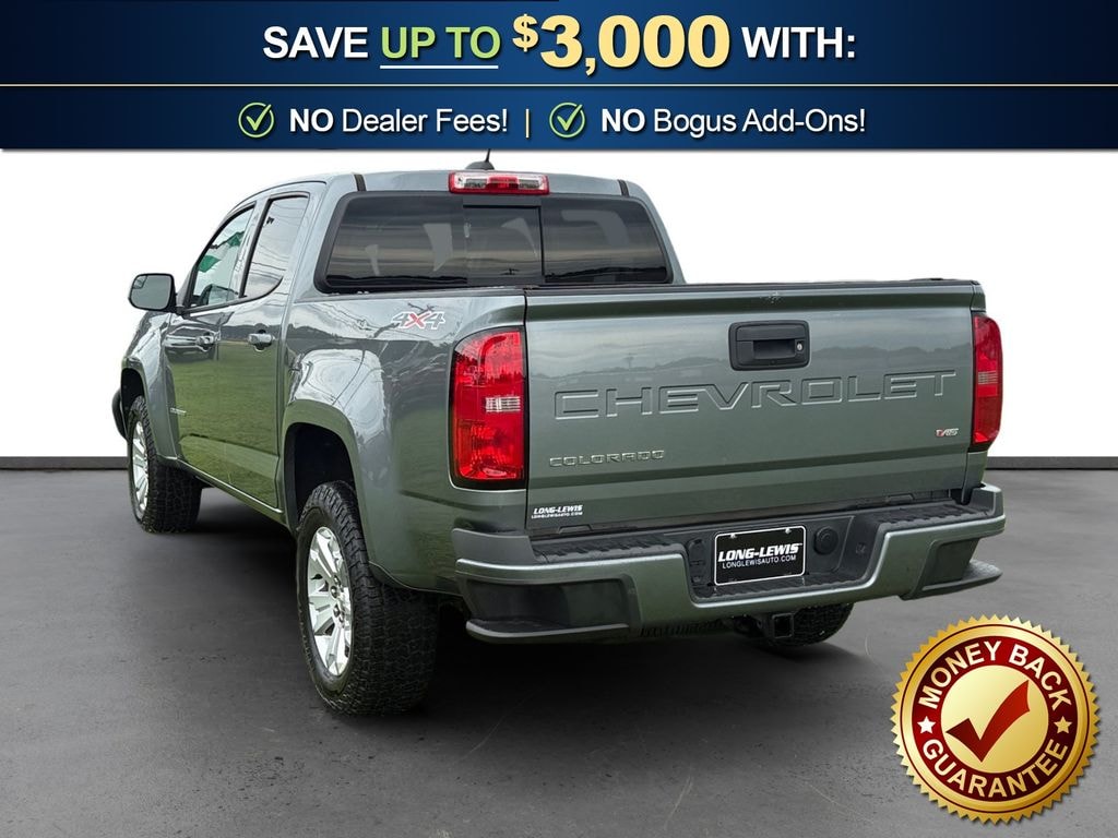 Used 2022 Chevrolet Colorado LT Truck Crew Cab