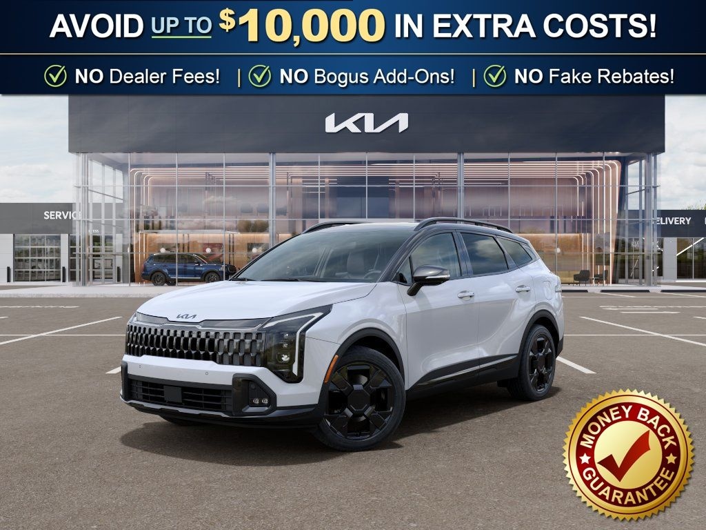 New 2027 Kia Sportage X-Line SUV