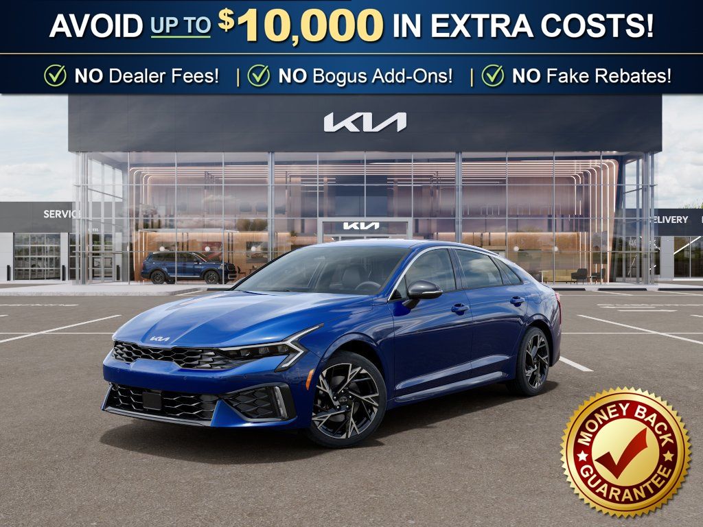 2026 Kia K5 GT-Line
