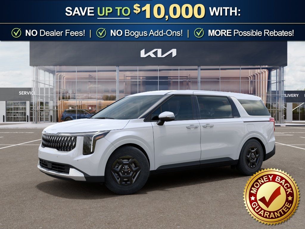 New 2026 Kia Carnival LXS Van Passenger Van