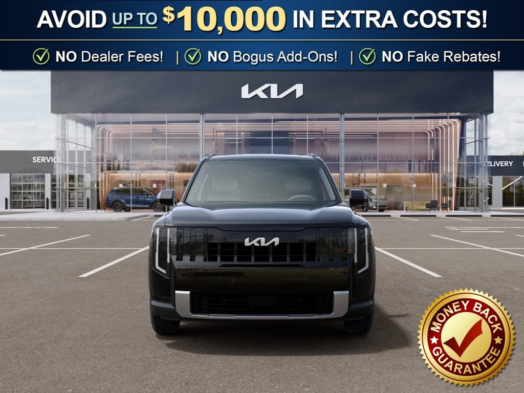 New 2027 Kia Telluride Hybrid EX SUV