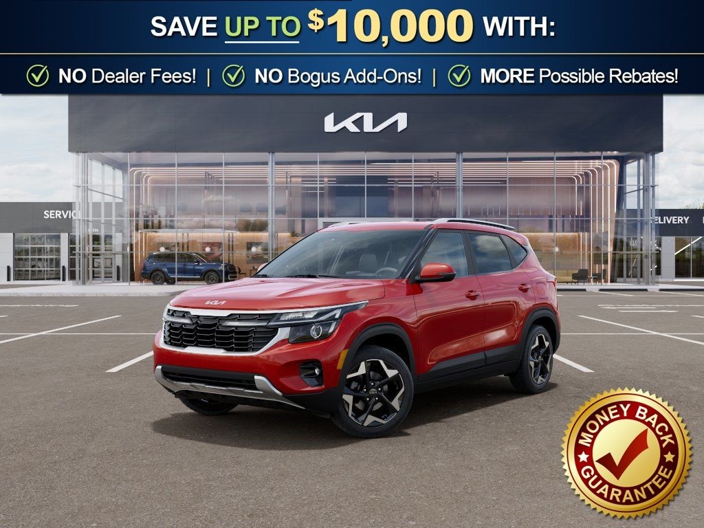 New 2026 Kia Seltos S SUV