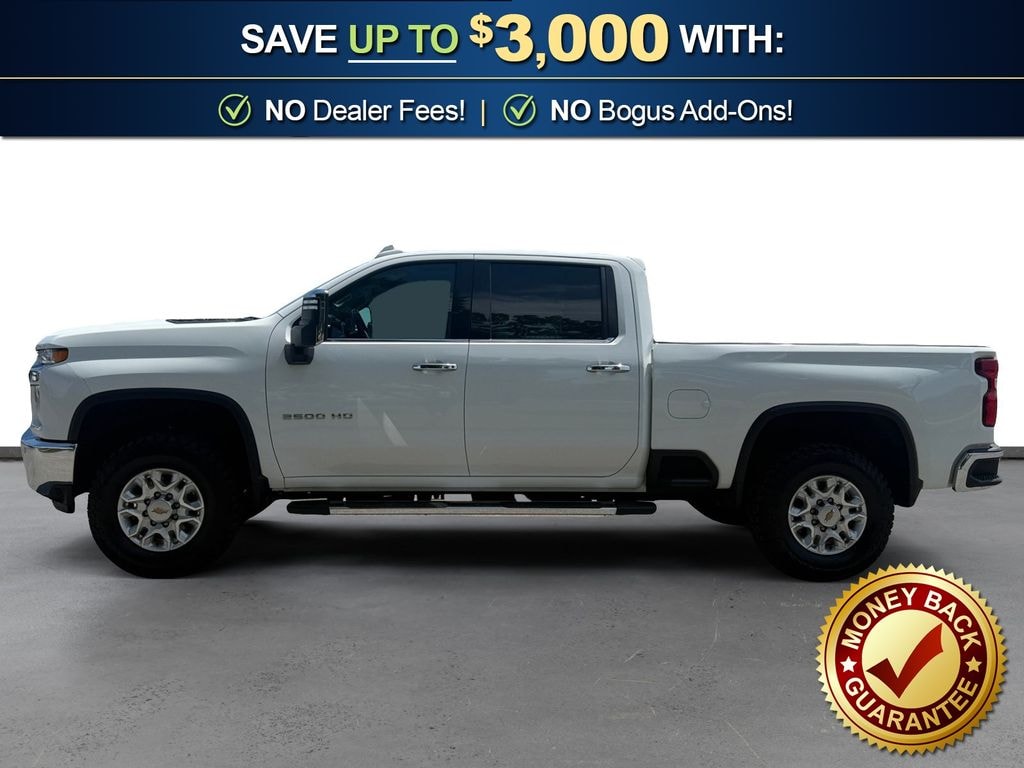 Used 2023 Chevrolet Silverado 2500 HD LTZ Truck Crew Cab